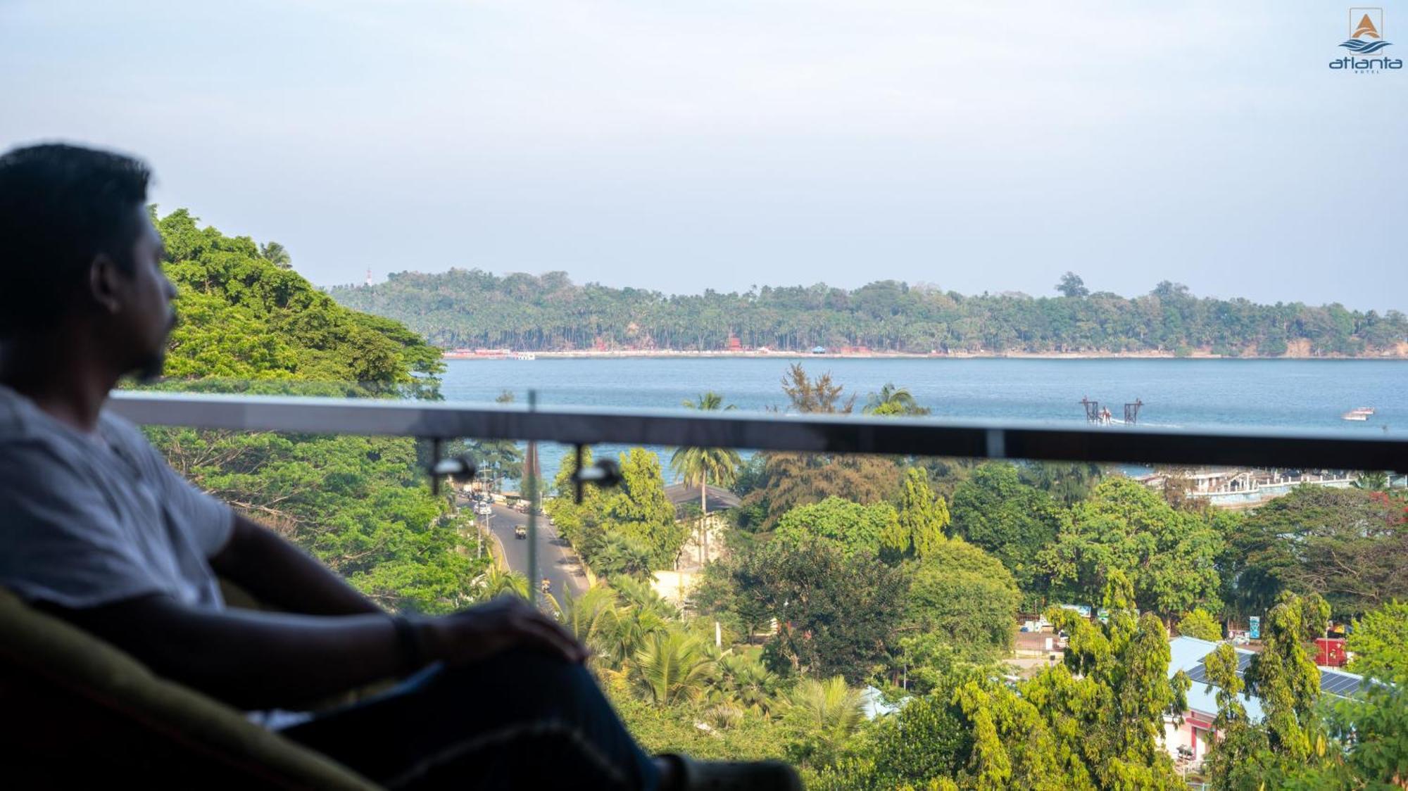Hotel Atlanta - A Seaview Hotel Port Blair Kültér fotó