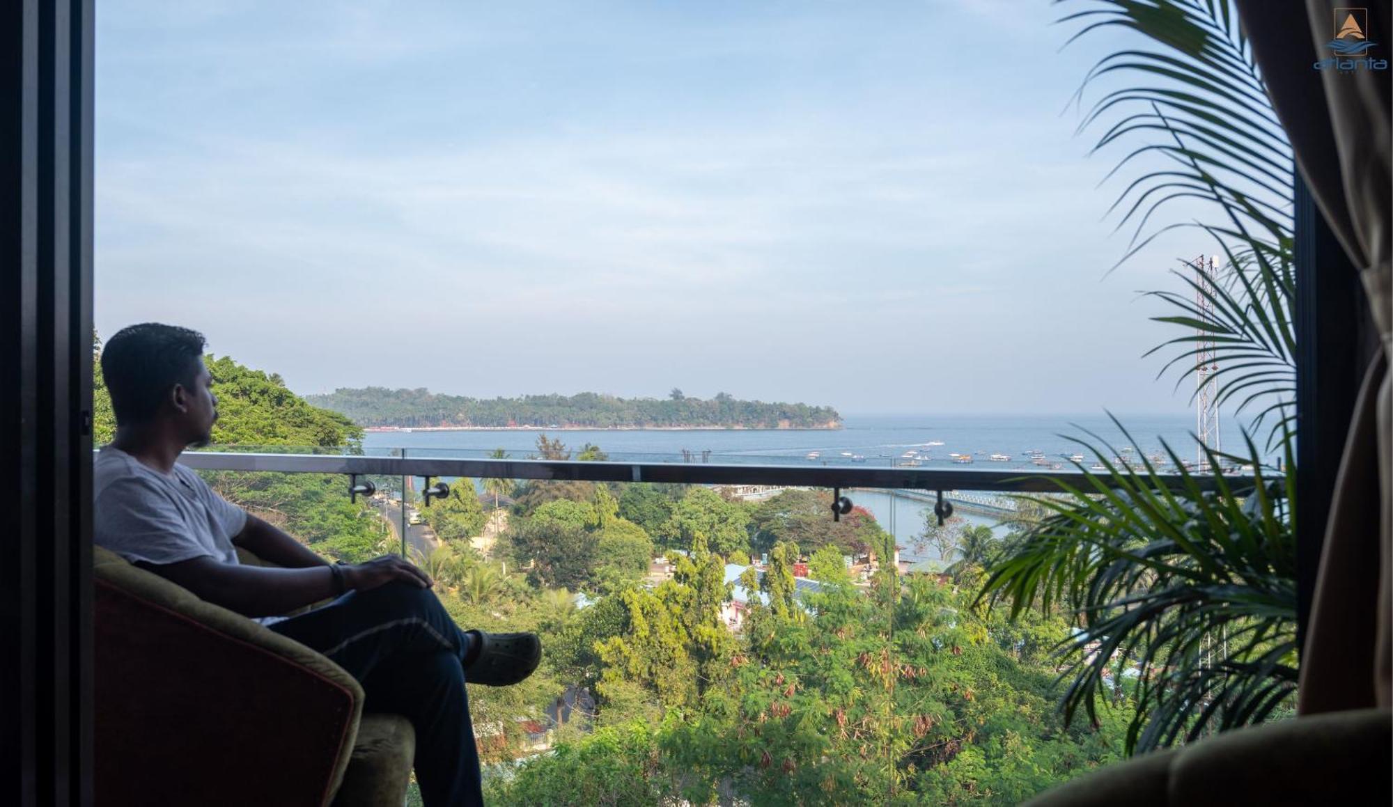 Hotel Atlanta - A Seaview Hotel Port Blair Kültér fotó