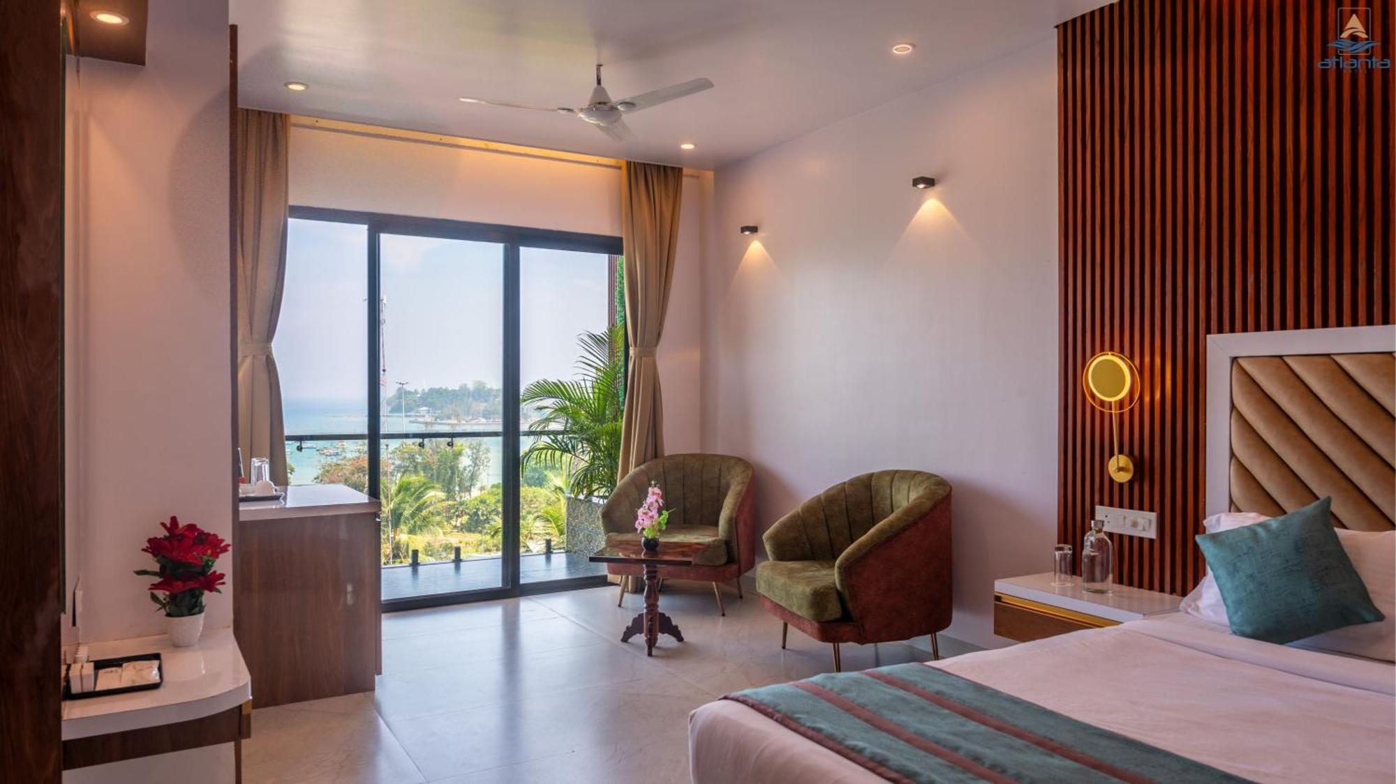 Hotel Atlanta - A Seaview Hotel Port Blair Kültér fotó